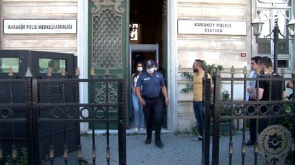 Ünlü oyuncu Ayşegül Çınar ve eski sevgilisi adliyeye sevk edildi