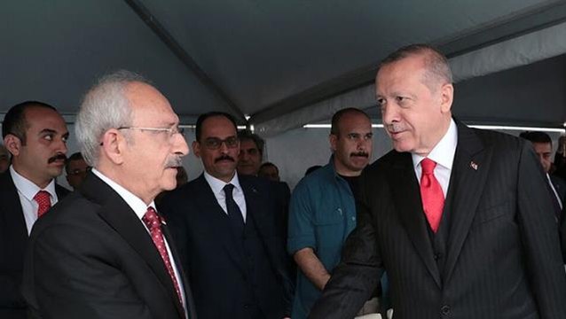 Cumhurbaşkanı Erdoğan, Kılıçdaroğlu'na 500 bin TL'lik manevi tazminat davası açtı