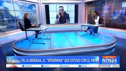 La inspiradora historia detrás de la visita de Spider-Man al papa Francisco
