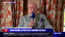 Pour Jean-Marie Le Pen, la campagne de dédiabolisation menée par sa fille 