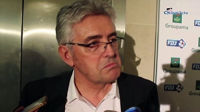 Tour de France 2021 - Marc Madiot : On est battu par le vainqueur du dernier Tour de France