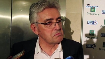 Tour de France 2021 - Marc Madiot : "On est battu par le vainqueur du dernier Tour de France"