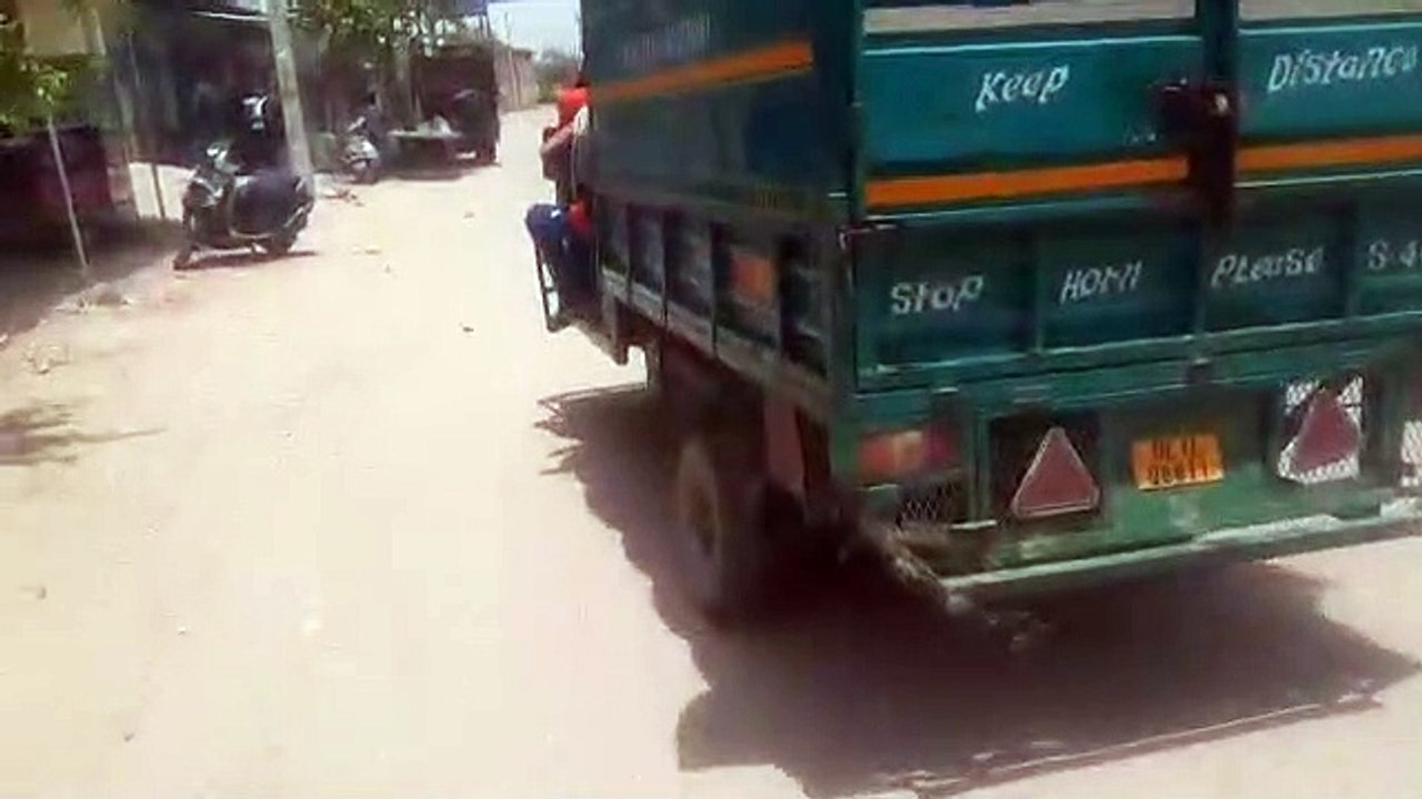 Traveling Mubarak pur to bwana