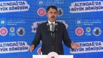 ANKARA - Bakan Kurum: ''Tarihi Ankara'yı aslına uygun hale getirmek için çalışıyoruz''