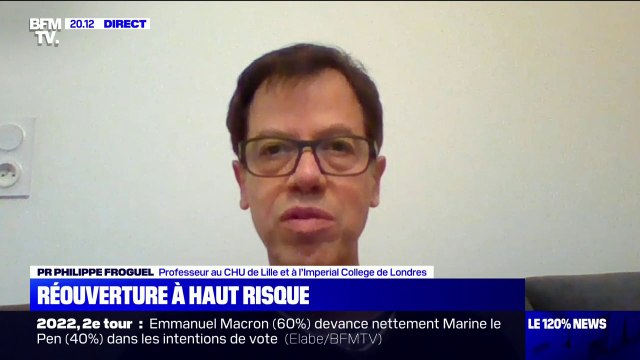 Pour le Pr Philippe Froguel, l'annulation de la braderie de Lille est triste mais raisonnable