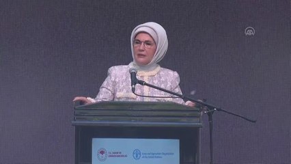 Emine Erdoğan: "Türk mutfağı atıksız mutfak kategorisinde birinci sırada yer alır"