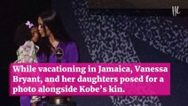 Vanessa Bryant & Daughters Bond With Kobe’s Family On Jamaican Vacation