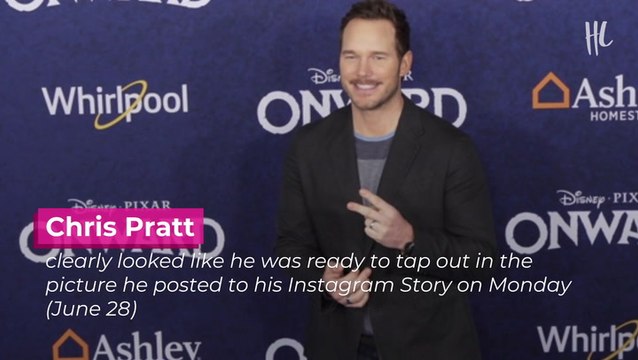 Chris Pratt Looks Unrecognizable