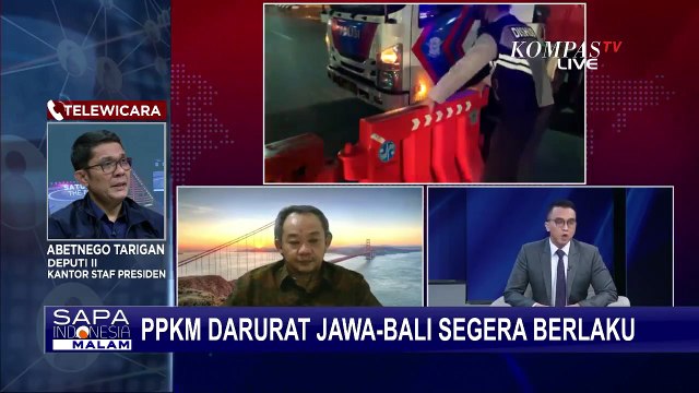 PPKM Darurat Jawa Bali Segera Berlaku