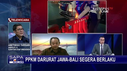 PPKM Darurat Jawa Bali Segera Berlaku