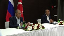 Dışişleri Bakanı Çavuşoğlu:' Rusya ile ticaret hacmi hedefimiz 100 milyar dolar'