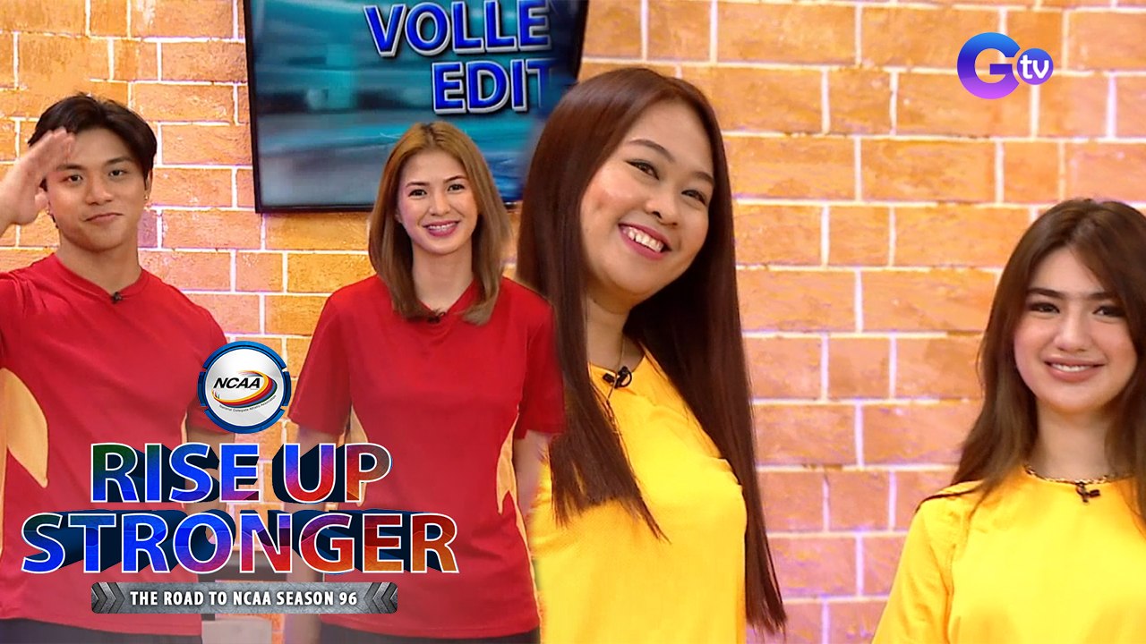 Rise Up Stronger Playoffs: Volleyball Edition | Team Mapua vs Team SSC-R | Rise Up Stronger