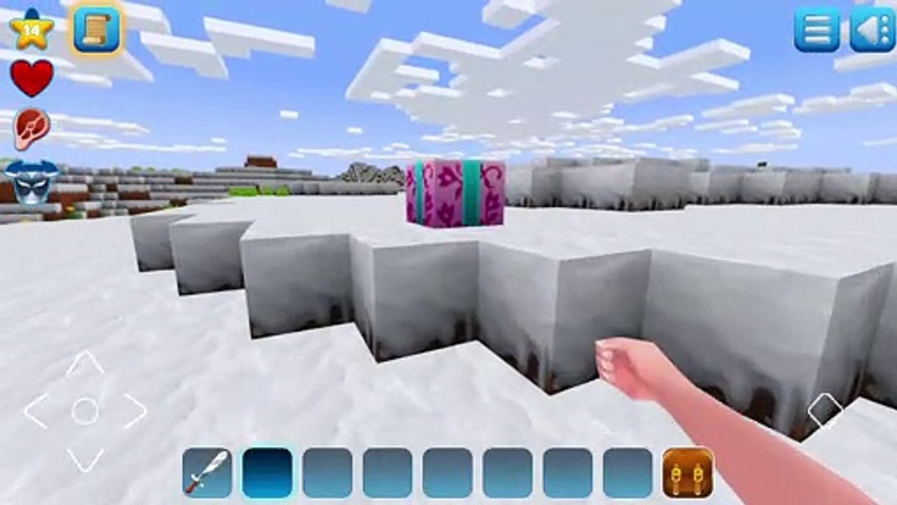NEW in Realmcraft #minecraftypdate  GIFT BOXES  spring event ❤️ || Free Minecraft StyleGame