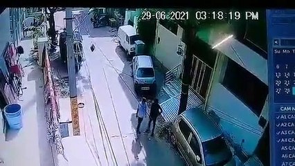 चोरी का लाइव वीडियो