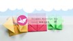 Origami Envelope Box Tutorial - Diy - Paper Kawaii