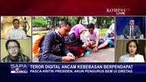 Pasca Kritik Presiden, Akun Pengurus BEM UI Diretas