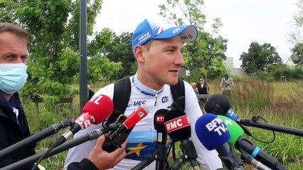 Tour de France 2021 - Stefan Kung : "Je prendrai ma revanche au 2e chrono, Pogacar sera peut-être fatigué... "