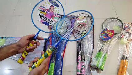 MEGA Unboxing and Review of badminton racket under 500 for gift