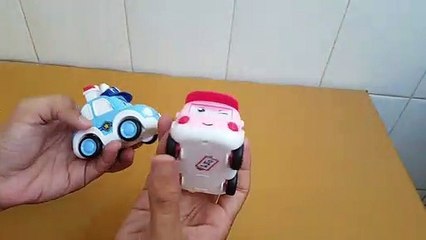 Unboxing and Review of Press and Go Ambulance and Police Car Toy for Kids gift