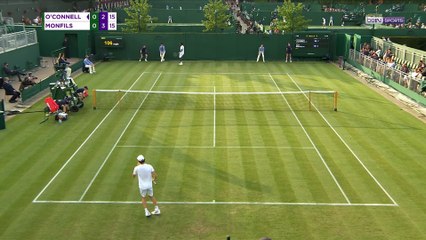 Wimbledon : Monfils remporte son match... en 3 jours !