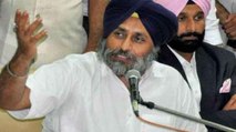 Sidhu is a misguided missile said Sukhbir Singh Badal