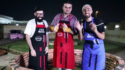 WORLDS Biggest Pizza with Chef CznBurak In DUBAI