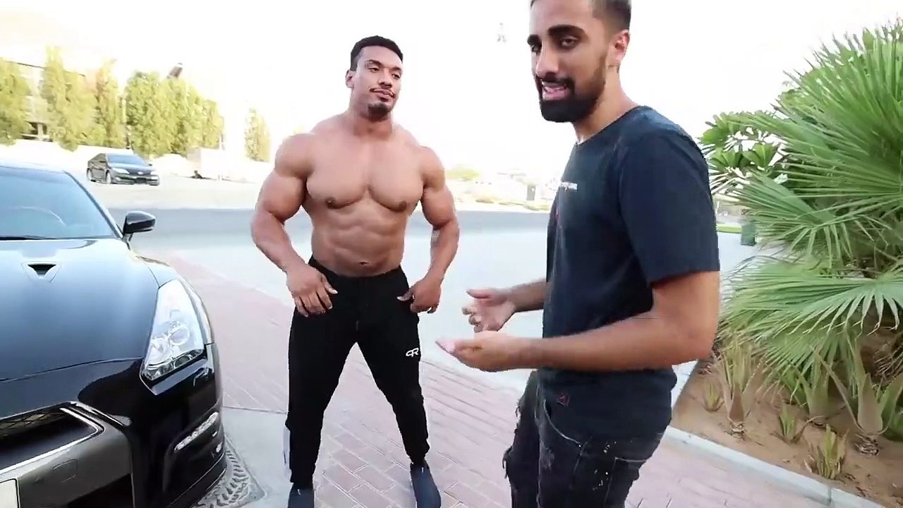 Worlds Strongest Man vs Worlds Fastest Car