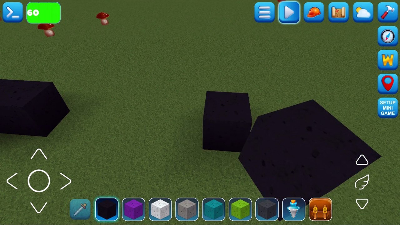 Minecraft Building Tutorials  Cute Purple Impostor || RealmCraft Free Minecraft #free2play Game