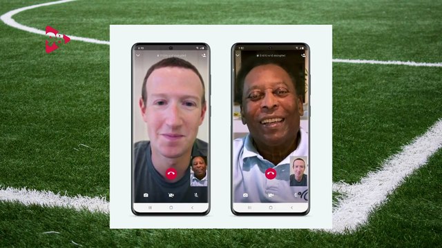 98FC | “Pelé fala com Zuckerberg no 98FC