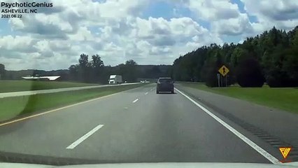 Close Call on the Highway 2021.06.22 — ASHEVILLE, NC