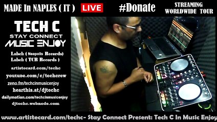 Stay Connect With Tech C Live In Music Enjoy  (world tour in  live streaming)  08