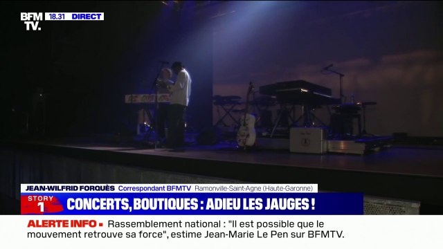 Les concerts debout reprennent ce mercredi soir dans la salle Le Bikini , près de Toulouse