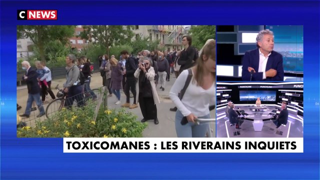 Gilles-William Goldnadel sur les toxicomanes du XVIIIe arrondissement : « Le regard qu'on portait sur la drogue était un peu complaisant, bienveillant, ça vous rattrape parce que le crack est une drogue spéciale »