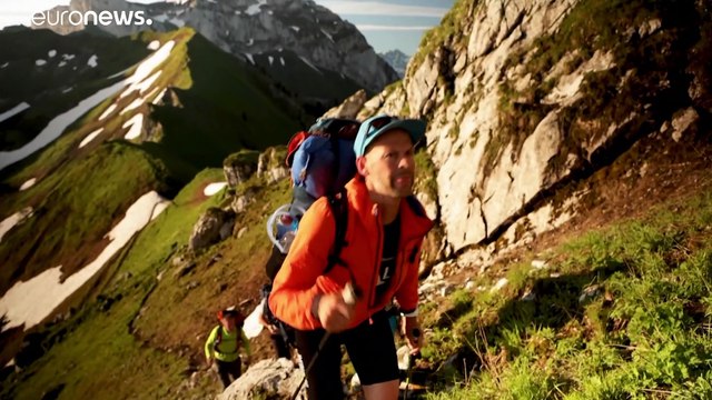 Marche et vol dans les Alpes : 1200 kilomètres à pied et en parapente