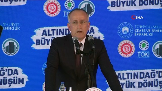 Altındağ’da Büyük Dönüşüm” Aktaş Kentsel Dönüşüm Projesi Temel Atma Töreni