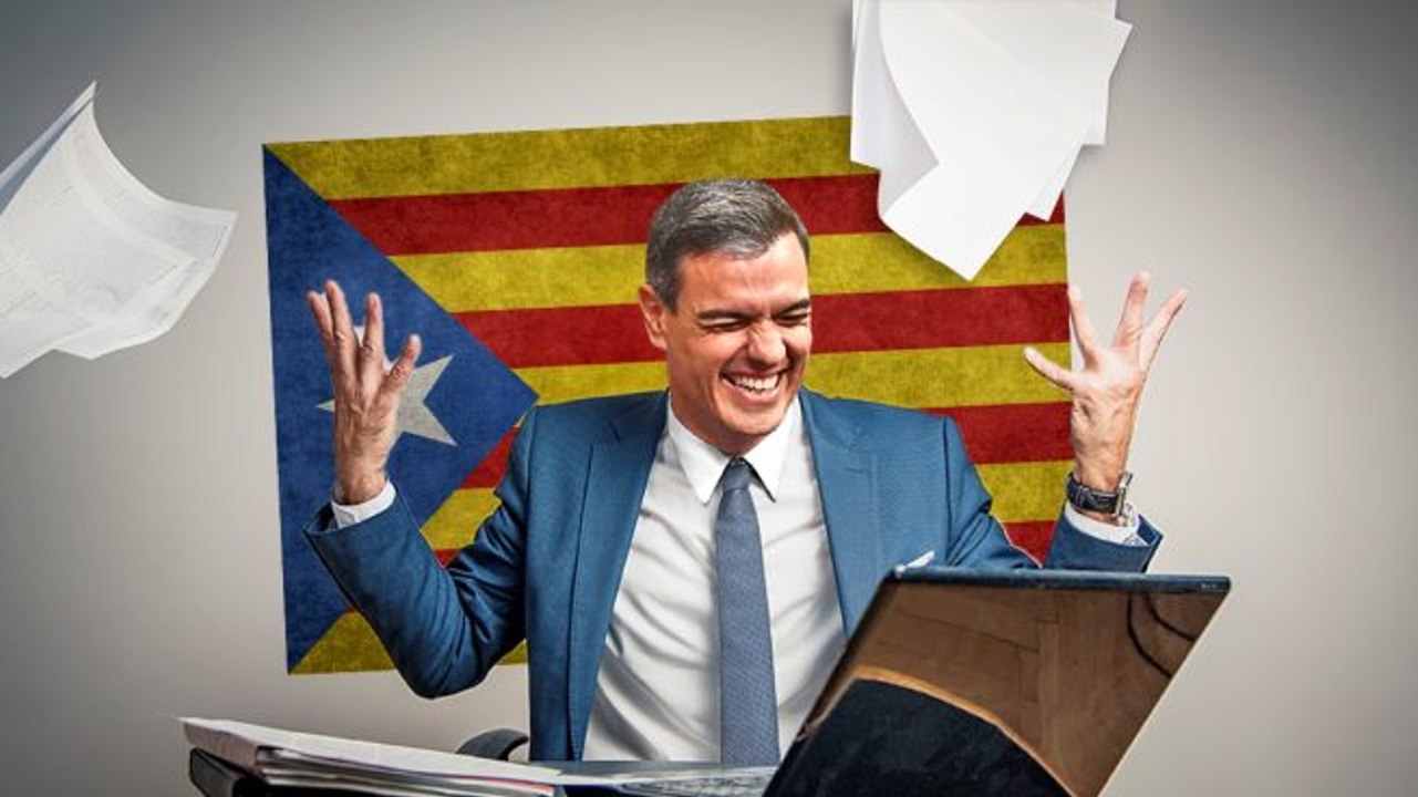 Sánchez pisotea la ley y dice que no vale para resolver el “conflicto político” en Cataluña