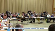 SAINT-PIERRE-DES-CORPS / Un conseil municipal sous tension
