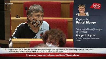 Décret assurance chômage : des sénatrices de gauche dénoncent « l’obstination » d'Elisabeth Borne