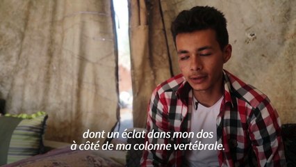 Syrie : blessés pendant la guerre, ils craignent l'arrêt de l'aide humanitaire