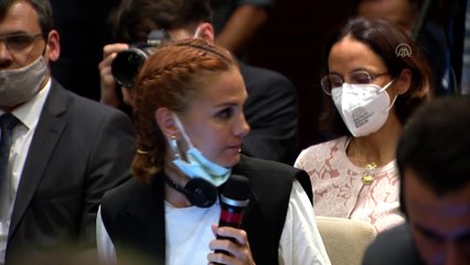 ANTALYA - Lavrov: 'Hem Ermenilerin hem Azerbaycanlıların bu arazide yan yana iyi komşular olarak varlıklarını sürdürmesini istiyoruz'