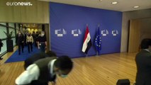 رئيس الوزراء العراقي في بروكسل.. هذه هي أهم الملفات التي سيناقشها مع القادة الأوروبيين