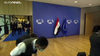 رئيس الوزراء العراقي في بروكسل.. هذه هي أهم الملفات التي سيناقشها مع القادة الأوروبيين