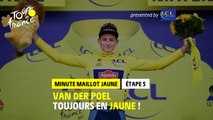 #TDF2021 - Étape 5 / Stage 5 - LCL Yellow Jersey Minute / Minute Maillot Jaune