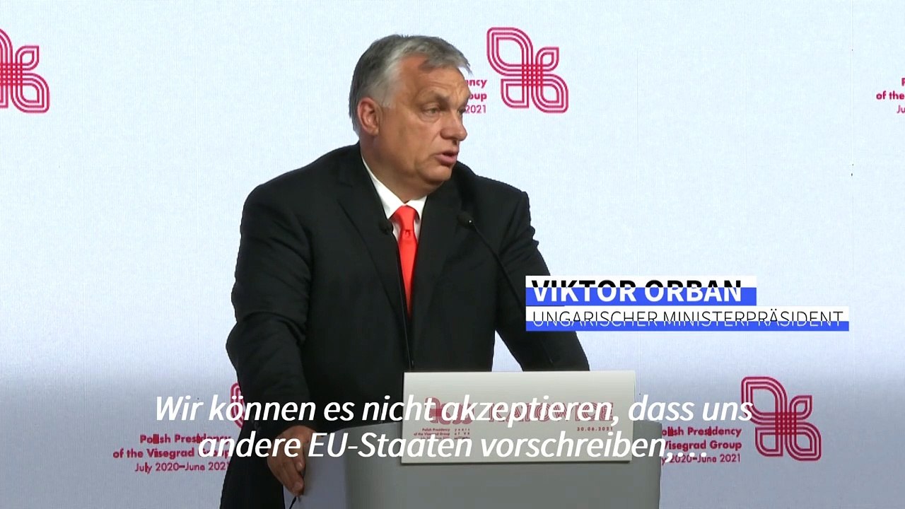 Orban will 'Diktatur' der EU beenden