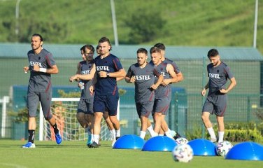SPOR Trabzonspor koordinasyon çalıştı
