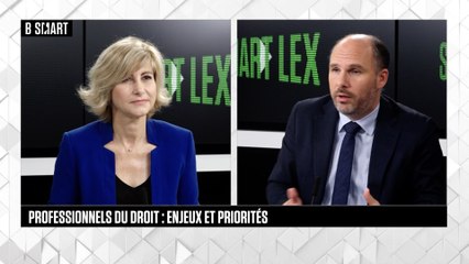 SMART LEX - L'interview de Yannick Ollivier (CNCC) par Florence Duprat