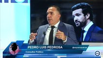 Pedro Pedrosa: Cataluña no es una colonia española, forma parte de España desde siempre
