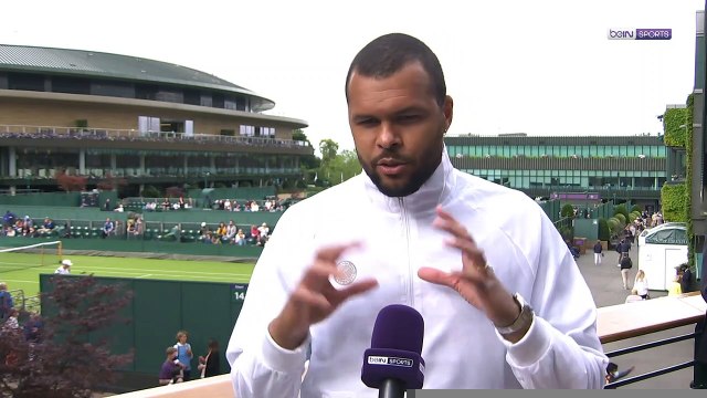 Tsonga : Je ne sais si je pourrais rejouer à Wimbledon