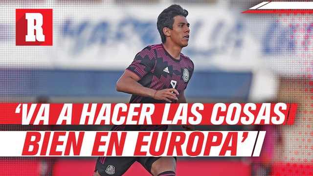 Diego Lainez aconseja a JJ Macías: 'Va a hacer las cosas bien en Europa'