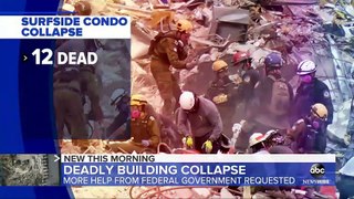 Death toll climbs to 12 in Miami Beach building collapse l Breaking news